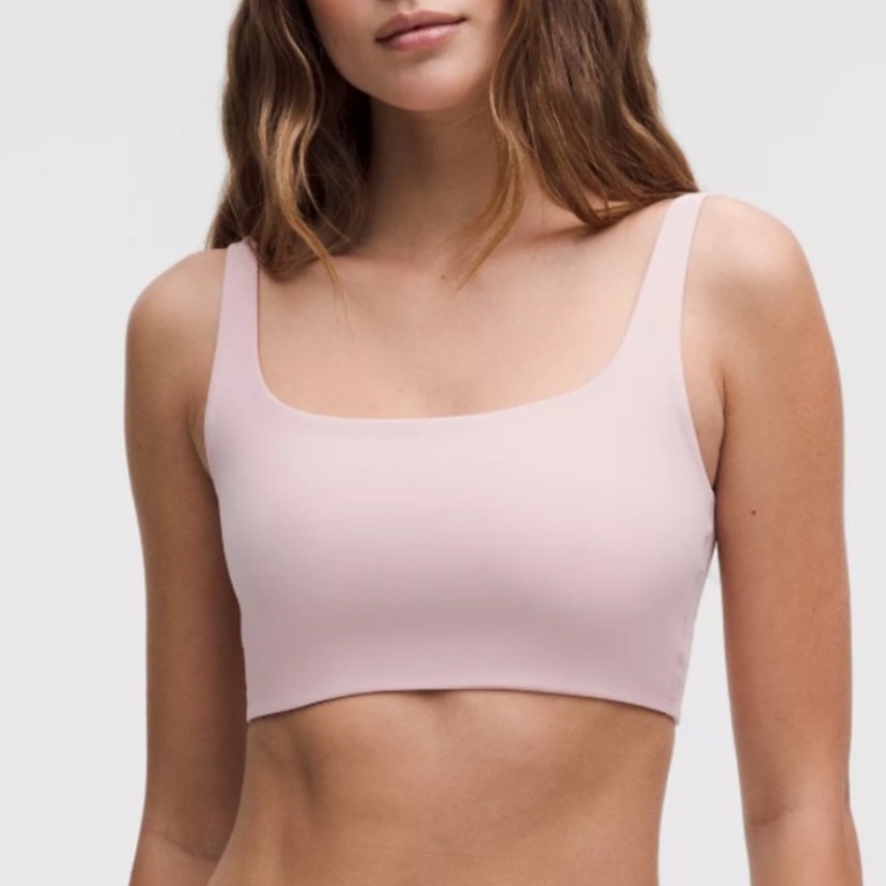 NWT Lululemon Bend This Front-to-Back Bra Scoop & Square Neck sports bra S/M